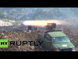 Syria frontline video: Army retakes last militant stronghold in Latakia province