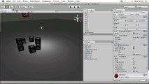 Unity3D\- Beginner 17 - Tweaking components via script