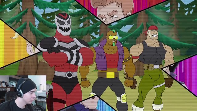 SUPER GROSS! - Reacting to Furry Superheroes Are Super Gross - FURRY FORCE