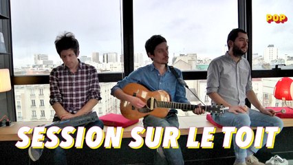 Session sur le toit : O reprend « Ecoutez-moi Les Gavroches » de Renaud