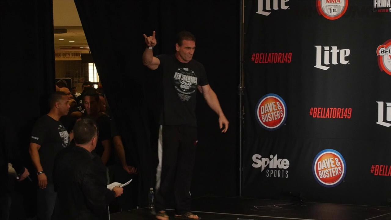 Bellator 149 Main Event Weigh In Highlight