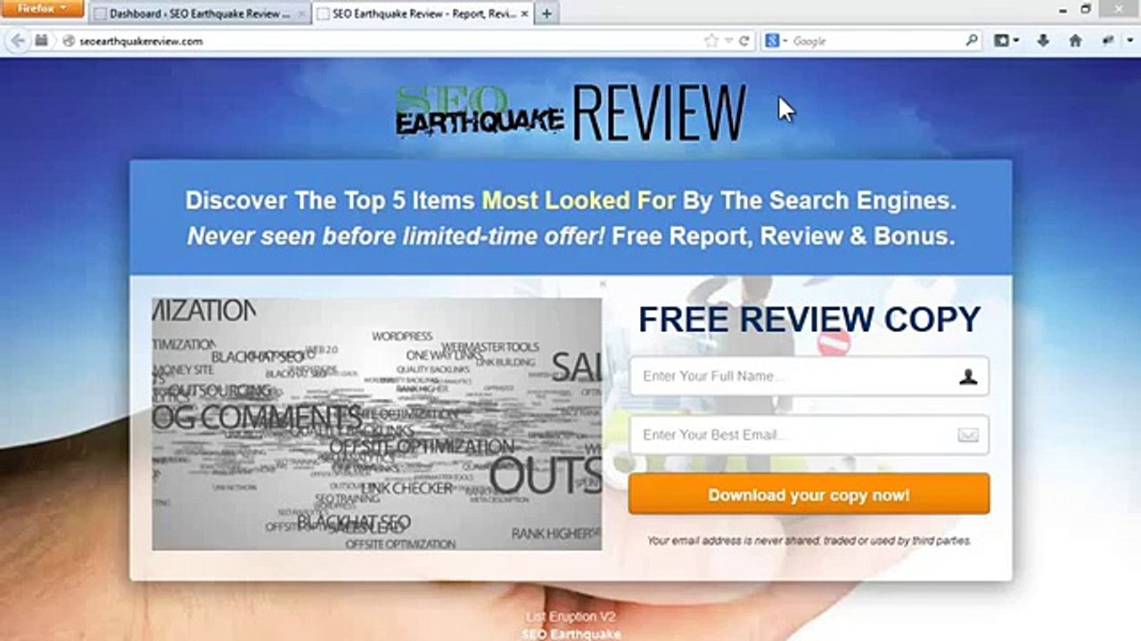 List Eruption 2.0 Review and Live Look - All Options