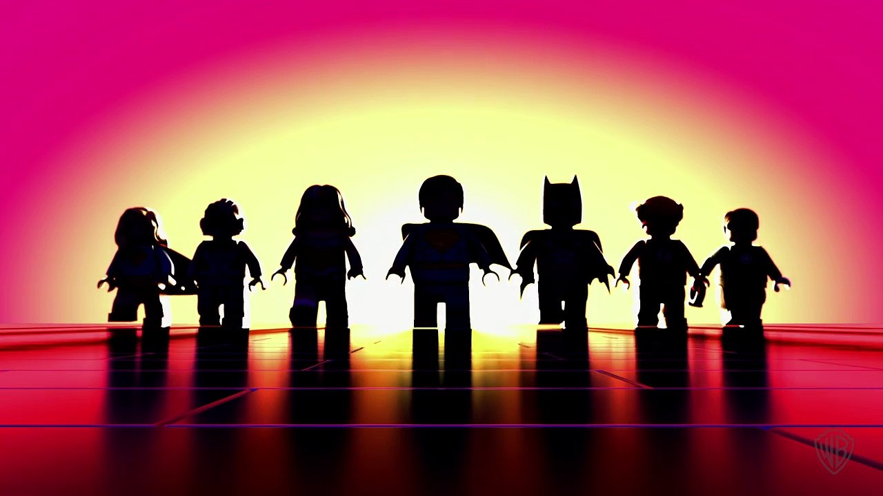 LEGO DC Comics Super Heroes – Justice League: Cosmic Clash - Clip 2 Opening Titles - (2016)