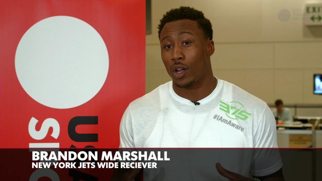 NFL players on the dangers of concussions and CTE