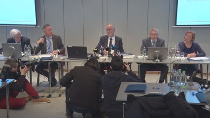 Le secteur financier belge a amélioré sa situation mais fait face à des défis