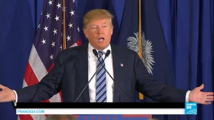 US - Donald Trump calls Pope "disgraceful" for questioning his faith