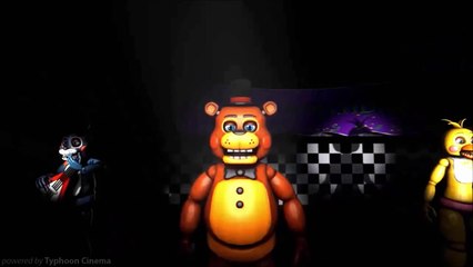 [SFM FNAF] FIVE NIGHTS AT FREDDYS 4 SONG (Different Heaven- Far Away by NCS) FNAF Music Video