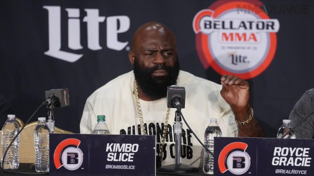 Kimbo Slice, Dada 5000 have war of words at Bellator 149 press conference