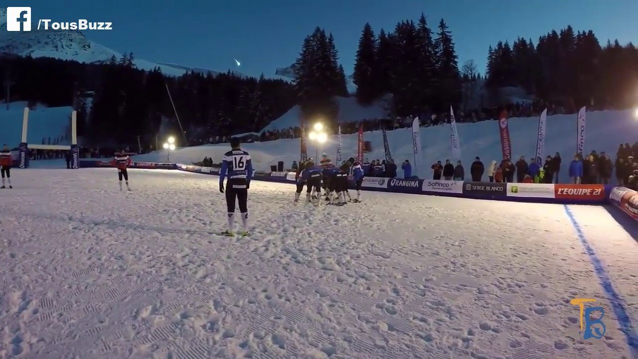 Une météorite aperçue lors du tournoi des 6 stations à Valmorel