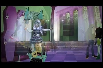 Music Video Monster High Fright Song (Lip_Dub)