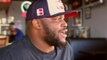 Sit down with UFC Heavyweight Derrick Lewis at Mike's Seafood restaurant in Houston