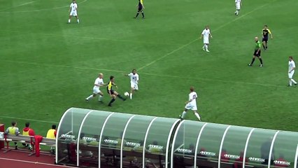 Amazing Thierry Henry goal from Michigan soccer player