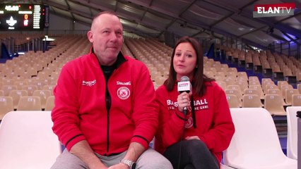 ELAN TV - Leaders cup - Avant match Elan VS Le Mans