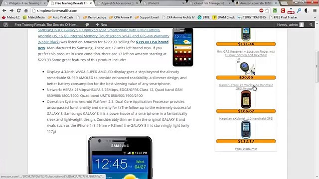 WP Azon Rocket - WP Azon Rocket Demo