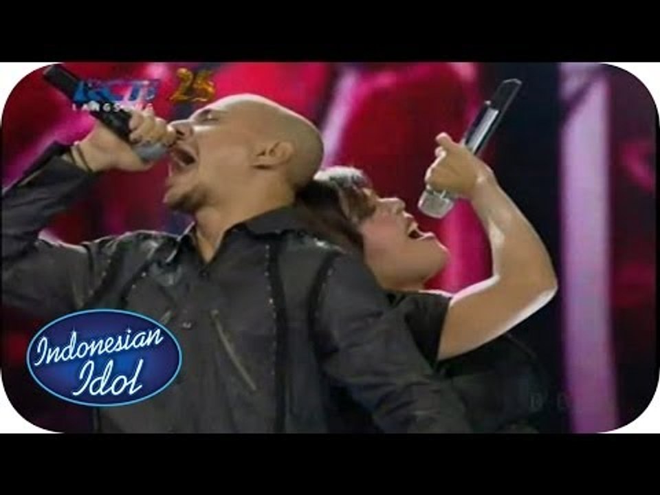 HUSEIN & NOVITA DEWI - DECODE (Paramore) - Spektakuler Show 11 - Indonesian Idol 2014