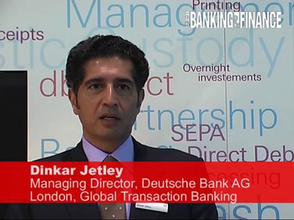 Deutsche Bank at SIBOS 2009 - Dinkar Jetley
