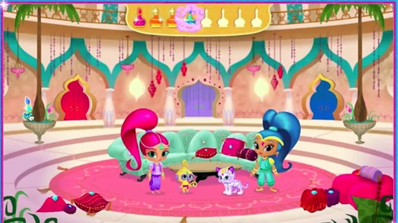 Шиммер и Шайн / Мерцание и Блеск. Волшебный Дворец. Mультик для девочек.