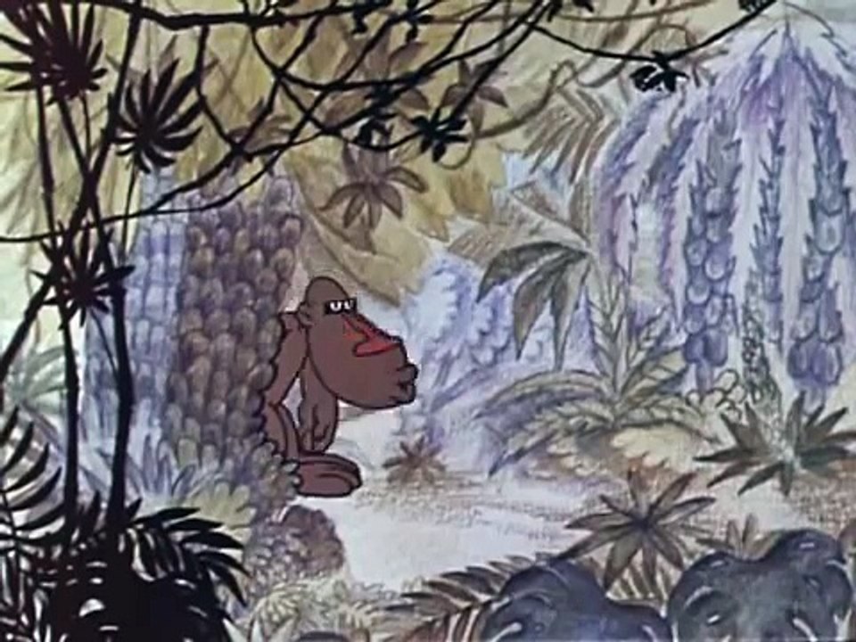 Мультики: Дом для леопарда