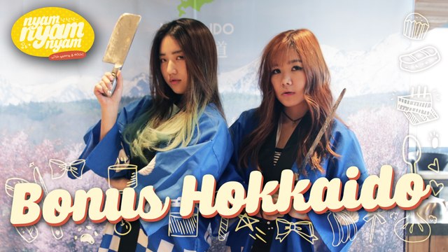 [HOKKAIDO] BEST SUSHI in Jakarta - NyamNyamNyam Special Episode