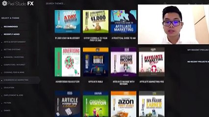 Pixel Studio FX Full Review And Bonuses By Desmond Ong