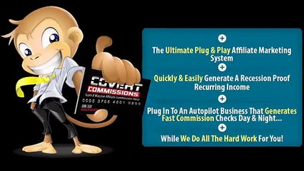Best Covert Commissions Review and Demo