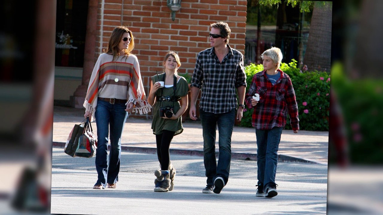 Cindy Crawford Celebrates 50th Birthday in St. Bart's