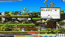 Lets Play MapleStory part 3 - Mushroom Kingdom.