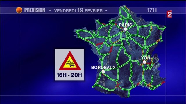 Point route 19 février 2016