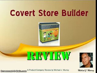 COVERT STORE BUILDER REVIEW