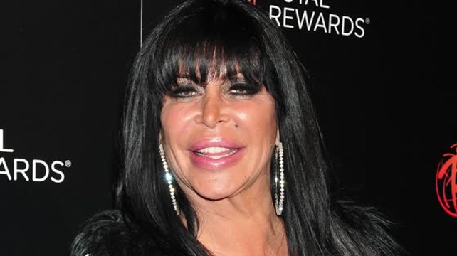 'Mob Wives' Star Big Ang Dies From Cancer at Age 55