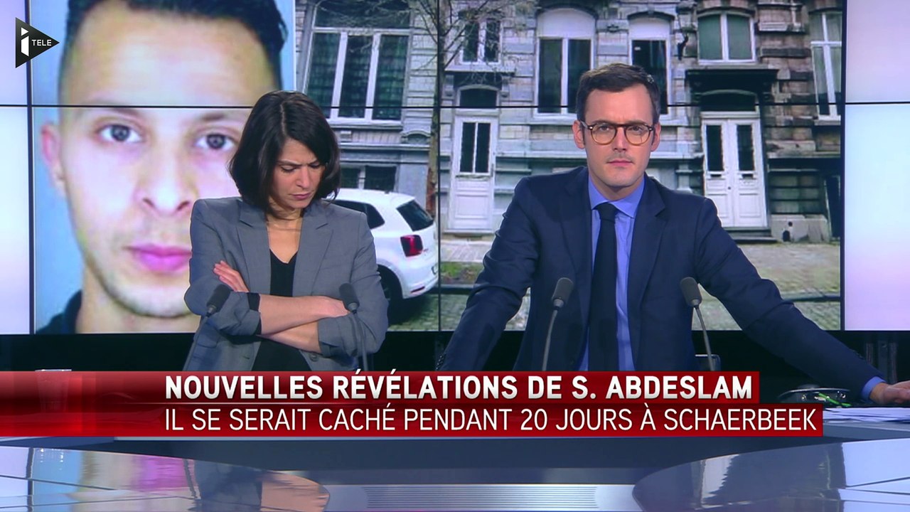 Salah Abdeslam se serait caché à Schaerbeek pendant trois semaines