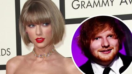 Taylor Swift Shares Touching Birthday Note to Ed Sheeran