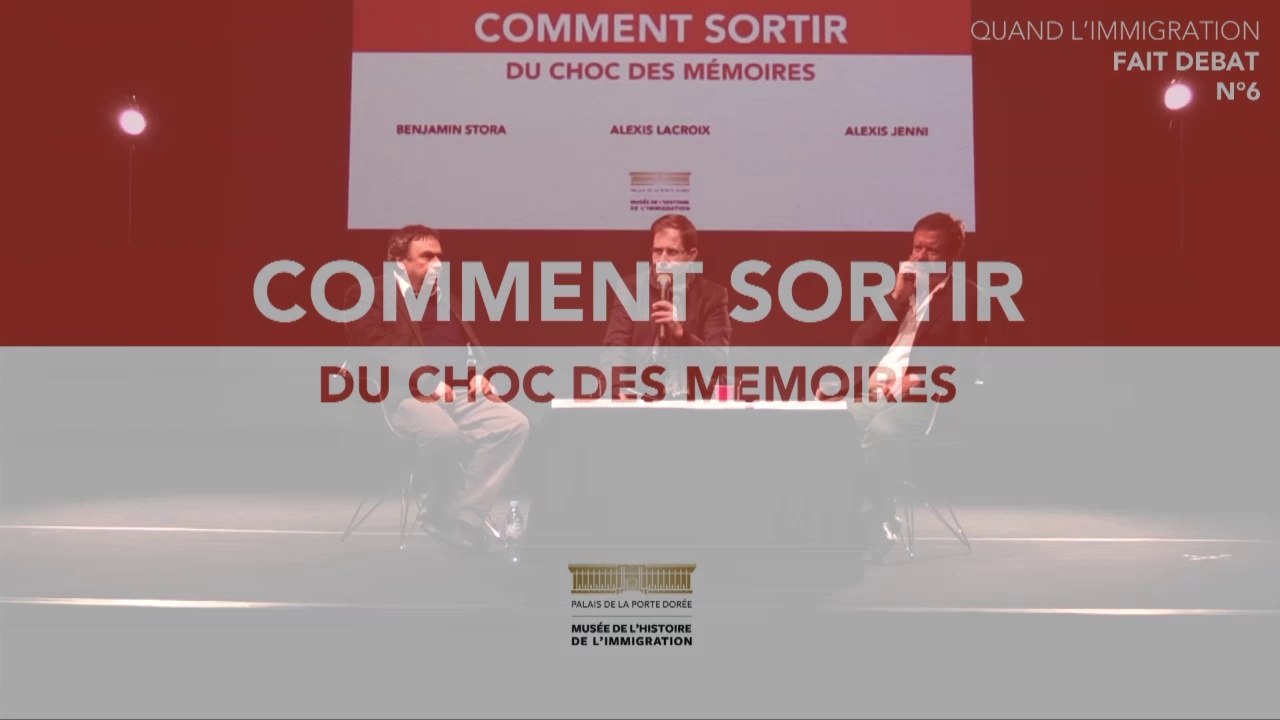 Comment sortir du choc des mémoires ?