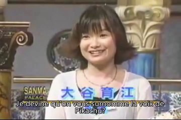 Pokemon : Ikue Otani  est la voix de Pikachu !