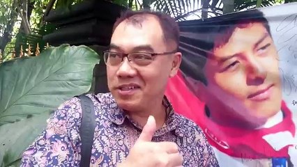 Warga Solo Dukung Rio Haryanto Balapan di Formula 1