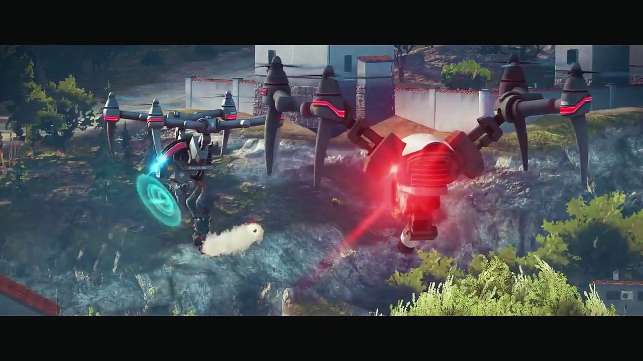 Just Cause 3 - Sky Fortress Trailer