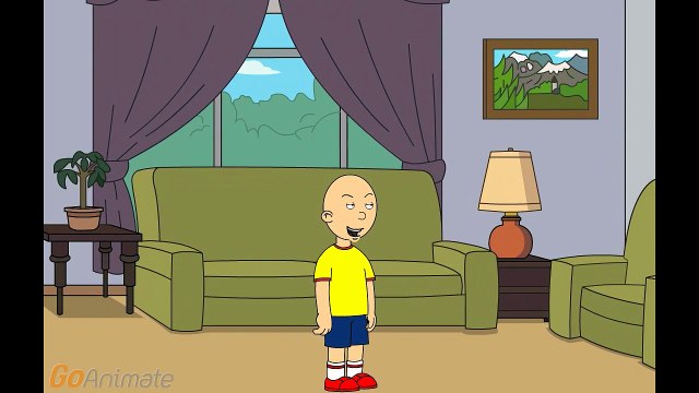 Caillou Blows Up The Hospital And Gets Grounded
