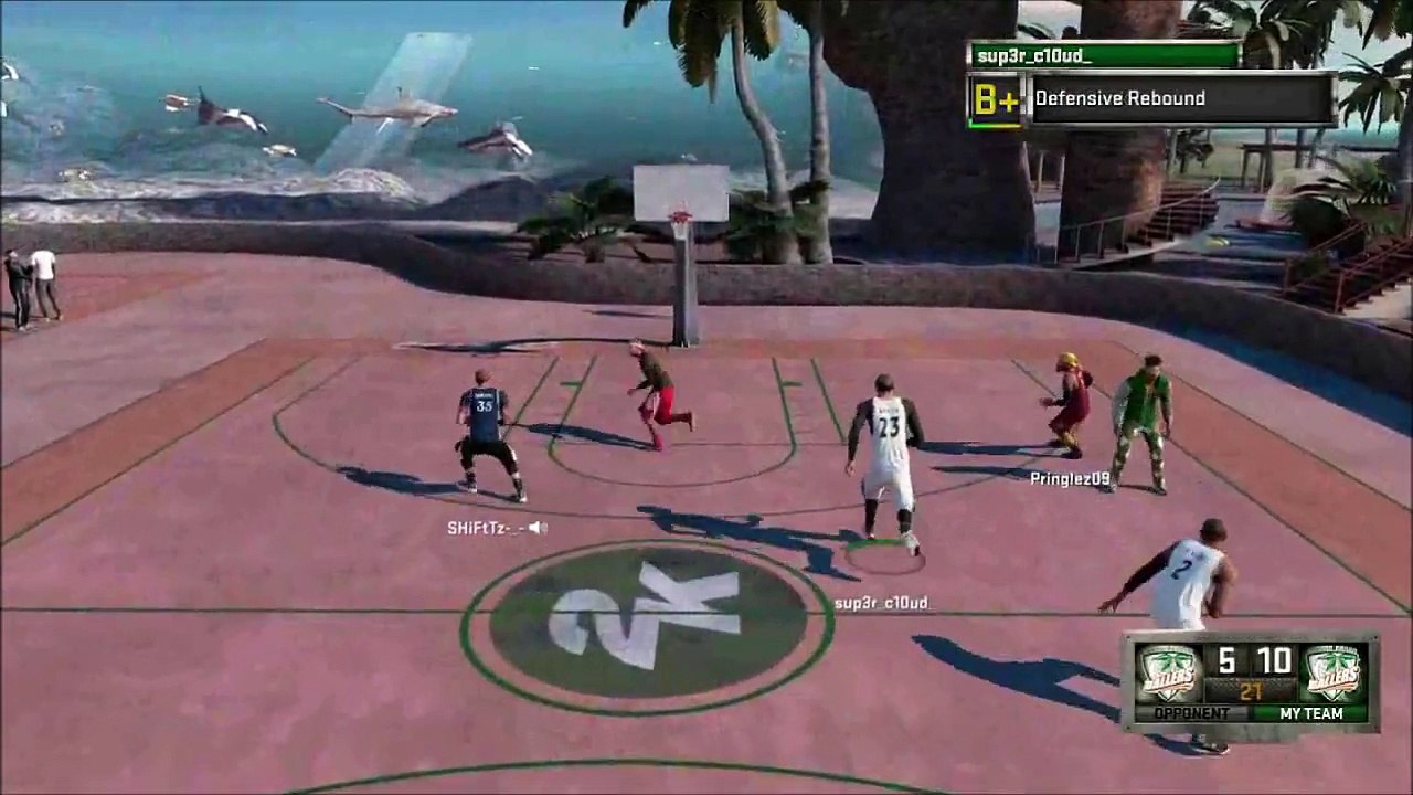 NBA2K16 MyPark BEST CENTER EVER