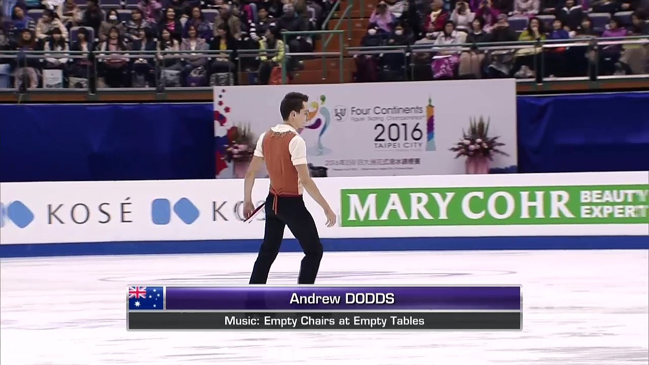 4CC 2016 Andrew DODDS SP