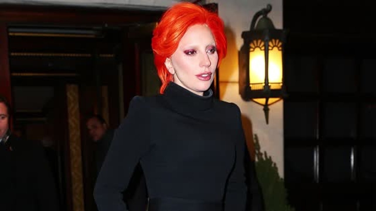 — Lady Gaga sagt, dass sie nie eine Designerin sein wird