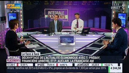 Thibault Prébay VS Pascale Auclair (1/2): Comment se portent les marchés financiers depuis le début de l'année ? - 19/02