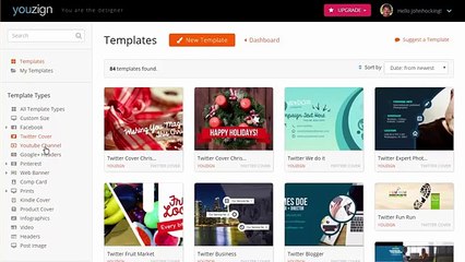 YouZign 2.0 Review - Create Graphics With a Few Clicks