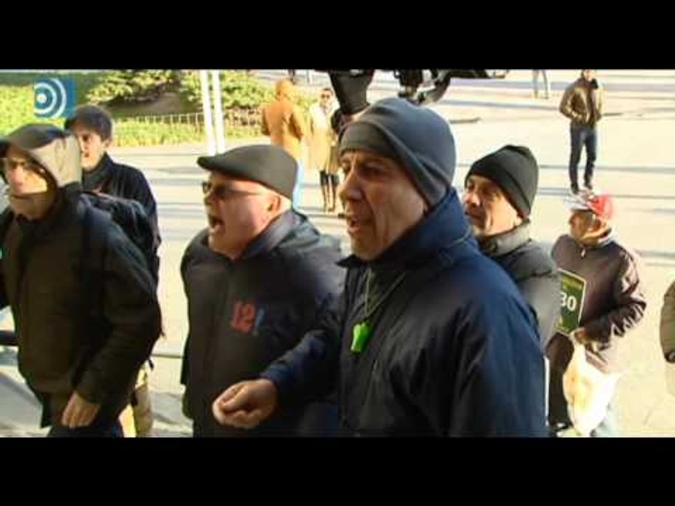 Insultan a Rodrigo Rato a la entrada del juzgado