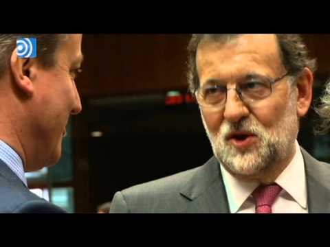 Rajoy, a David Cameron: Lo más probable es que haya elecciones el 26 de junio