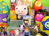 Play Doh Surprise EGGS Toys Vinylmation Sleeping Beauty Simpsons Miss Cupcakes DCTC Playdough Videos