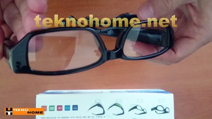 Gözlük Gizli Kamera HD Kullanımı http://www.teknohome.net