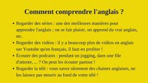 Anglais facile : Apprendre langlais facilement