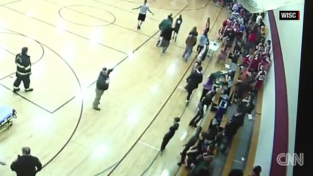Teen impaled during basketball game