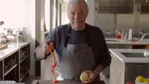 Jacques Pépin Peels an Apple
