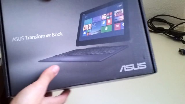 Unboxing- Asus Transformer Book T100